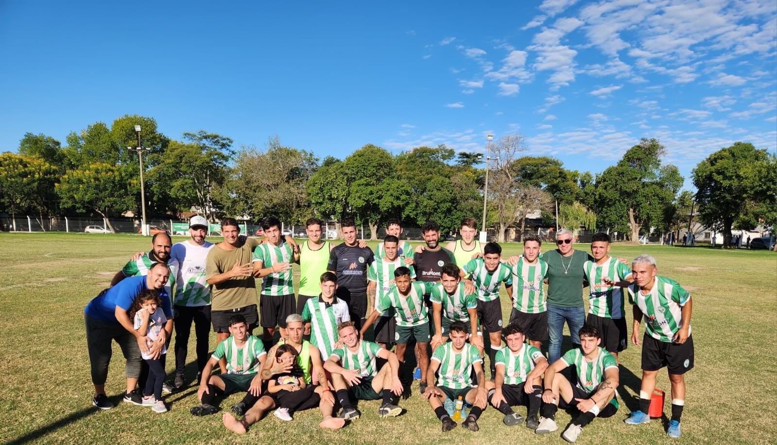  Domingo redondo para los funenses: ganaron San Telmo, Defensores y Club del Gran Rosario